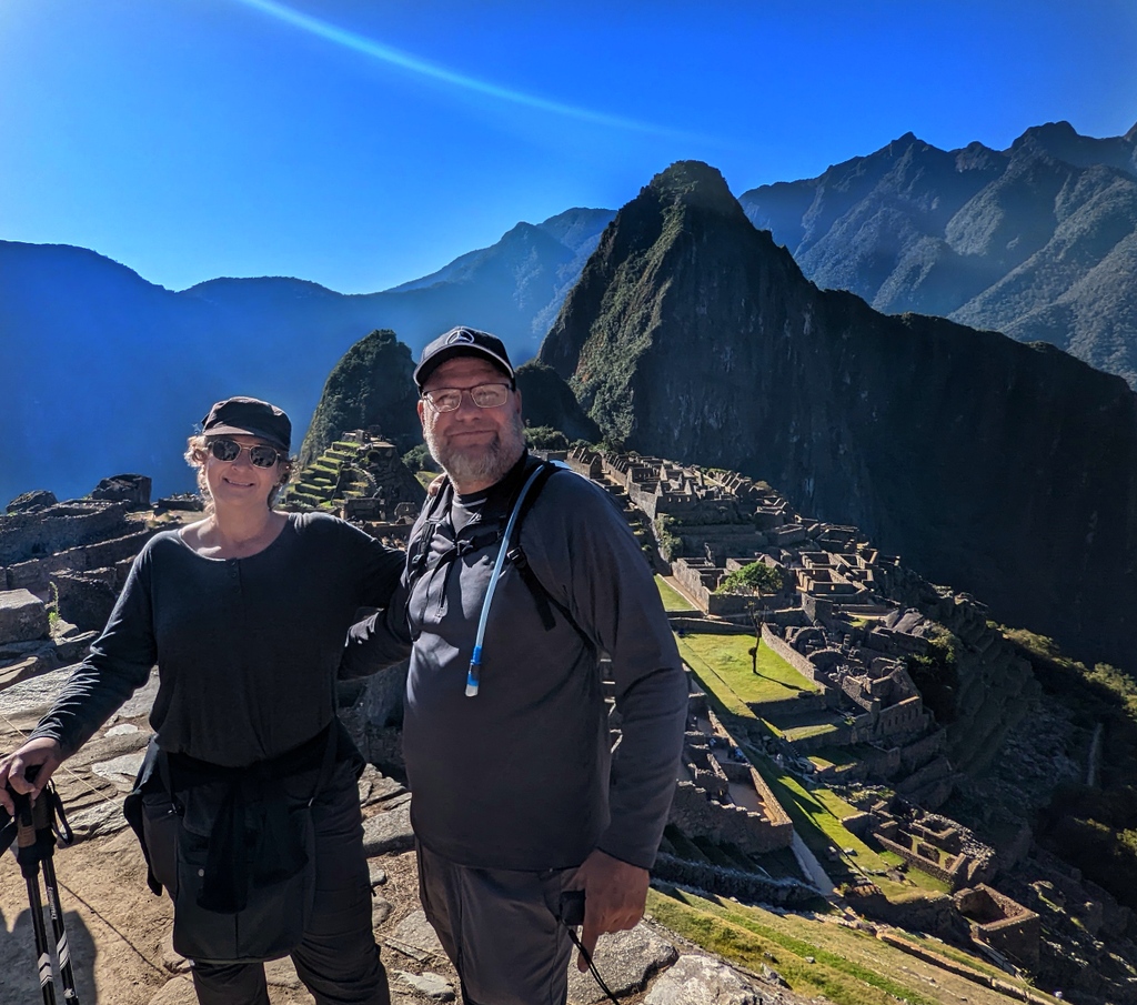 SnowAndCurt's tweet photo. Machu Pichu could be the most photographed place we have been to so far on our journey!
#vanlife #snowandcurt #fulltimetravel
#Peru #PeruVanLife #SouthAmericaVanLife
#PeruTravel https://t.co/rvODkwsaSb