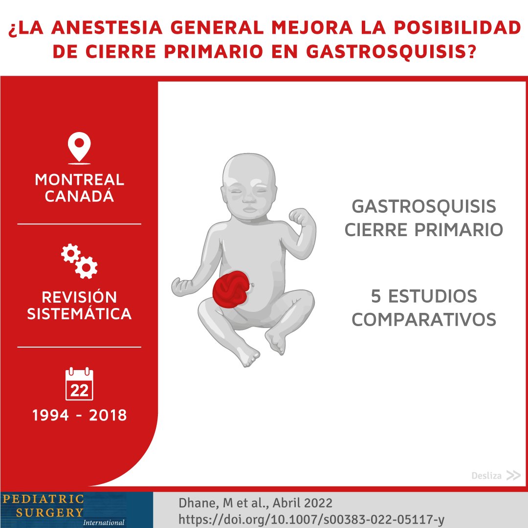 Schcp's tweet photo. Casi de forma permanente la anestesia, relajo y ventilación son puntos cruciales al operar. ¿Afectan estos factores en casos de gastrosquisis?
¿Más infografías? 
👉https://t.co/DJVa8hqNf4 
#SoMe4PedSurg #Schcp #ArtículoDeInterés 😎 #gastrosquisis #newborn #neonatalanesthesia https://t.co/2XlgyH7qUr