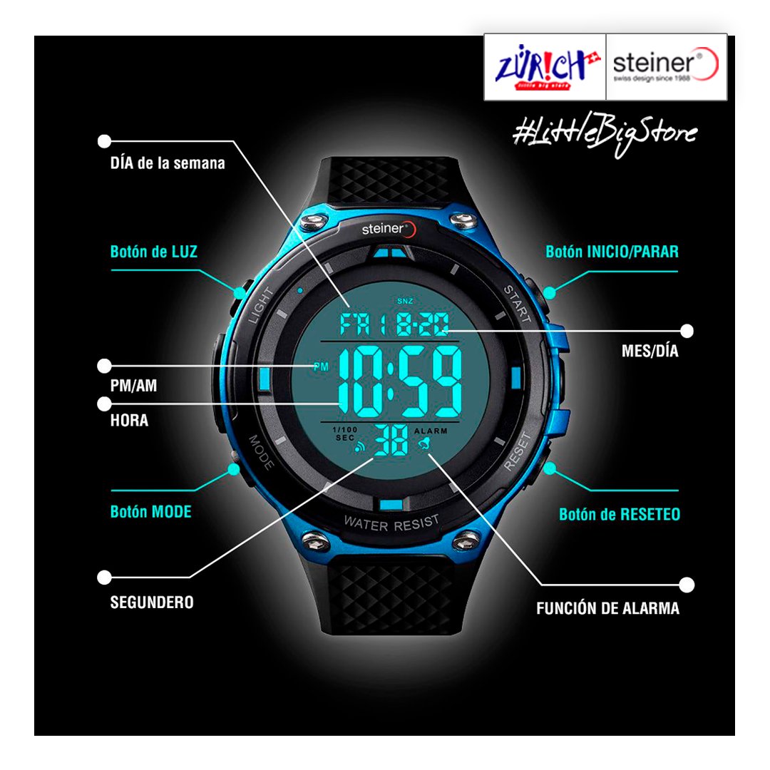Zurich_Store's tweet photo. 🤩 ¡Es un bello ⌚️ 
👉 a continuación te presentamos una descripción de las 👀características especiales de este modelo

#LittleBigStore
https://t.co/0kcgXNKluz

#SteinerRelojes #relojes #relojeria #relojesoriginales #relojesdemoda #relojdigital #relojesdigitales https://t.co/GANZ7ixNzc