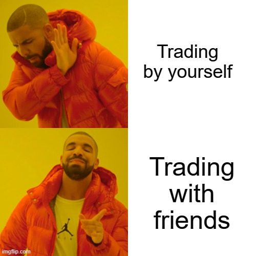 Topstep's tweet photo. Trading can be a daunting journey if you are new to the game.  Join a Discord server that talks trading, charts, and psychology 24/7.  No spam, no tangents, just other traders making each other better. 

https://t.co/kZoWkMjk46

#discord #tradewithfriends #accountability https://t.co/lDDXai3LLi