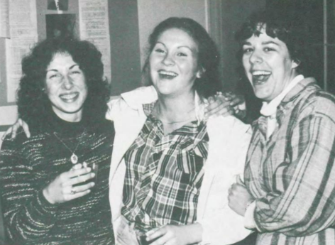 Check out this photo we found in the 1980 edition of The Tower! Anyone recognize these lovely Westbrook College students?