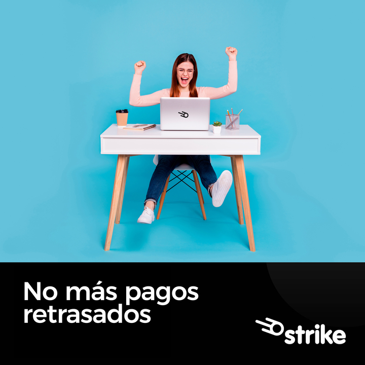 Strike_Arg's tweet photo. Se viene día de pago... es tu momento de descargarte Strike ⚡️  y terminar el mes recibiendo tu pago al instante 🥳 https://t.co/JgHj9SZddV