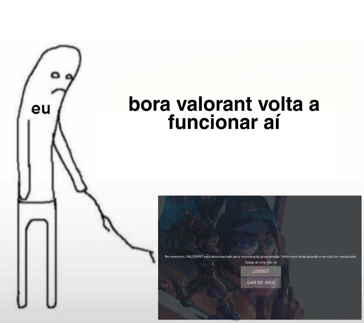 _ca_mz's tweet photo. valorant off e eu assim pra riot https://t.co/heLOQiusYZ