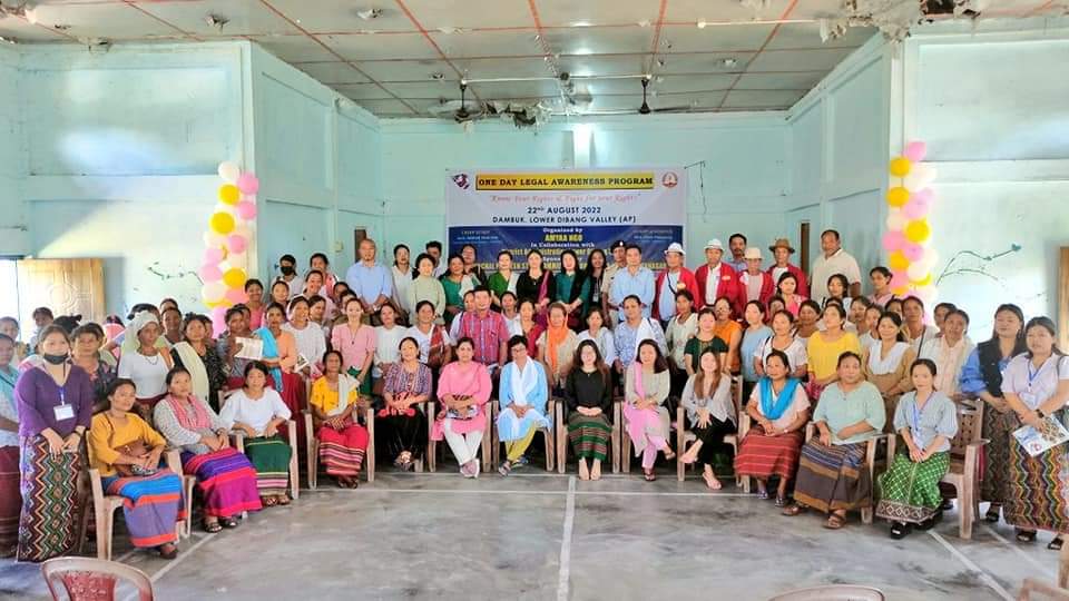 AmyaaNgo's tweet photo. Legal Awareness programme was organized today by @AmyaaNgo NGO in collaboration with the District Administration, Lower Dibang Valley at Dambuk. Sponsored by the Arunachal Pradesh State Commission for Women, witnessed a total of 175 active participants.
#PMOIndia #KirenRijuji https://t.co/8686MkL5hX