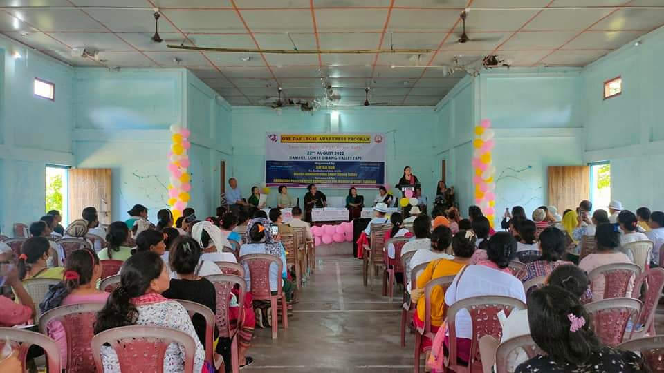 AmyaaNgo's tweet photo. Legal Awareness programme was organized today by @AmyaaNgo NGO in collaboration with the District Administration, Lower Dibang Valley at Dambuk. Sponsored by the Arunachal Pradesh State Commission for Women, witnessed a total of 175 active participants.
#PMOIndia #KirenRijuji https://t.co/8686MkL5hX