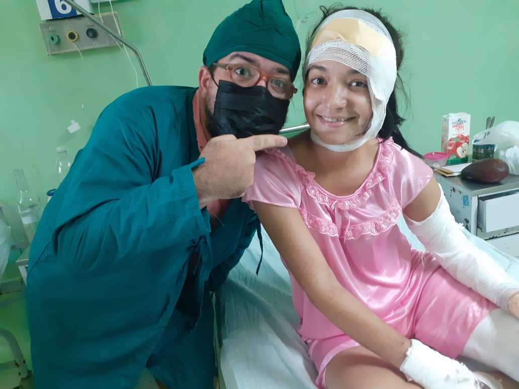 Hermosa joven <a href="/LauraPerdomoPe1/">Laura Perdomo Pérez</a> ❤️ 
Que tuvo la #FuerzaMatanzas #CubaEsAmor 
<a href="/agnes_becerra/">Agnes Becerra</a> <a href="/leticiadeCuba/">Leticia Martínez</a> <a href="/TheIntCom/">Comité Int. Paz, Justicia y Dignidad a los Pueblos</a> <a href="/CastroVerrier/">Roberto Verrier Castro</a> <a href="/lisaracorona1/">Lisara Corona</a>