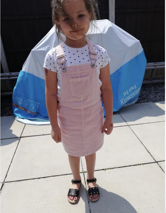 This is Olivia Pratt-Korbel.

She is 9 and was murdered by a man in a balaclava in Knotty Ash last night.
 
Anyone with information, please do the right thing and DM <a href="/MerPolCC/">Merseyside Police Contact Centre</a> or call <a href="/CrimestoppersUK/">Crimestoppers</a> on 0800 555 111 quoting log 1083 of 22nd August.

Thoughts to all hurting 💙♥️