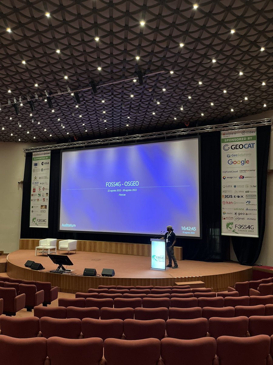 blueskylab's tweet image. We’ve set up our exhibition booth! Here’s some fun behind the scenes.
We’re so excited to meet the @foss4g #community - come say 👋 at booth 9 to talk climate action & open source!
@json_singh @SrijitCoder @therookiepro @SaheelAhmed4 
#FOSS4G2022 #climate #community #gischat