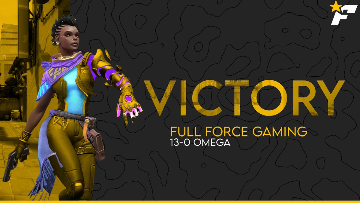FullFGaming's tweet photo. We take the first match with a comfortable 13-0! Next up, Dark Tempest. https://t.co/5heqvWHyo7