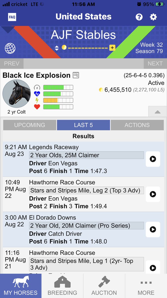 AJF Stables tweet media