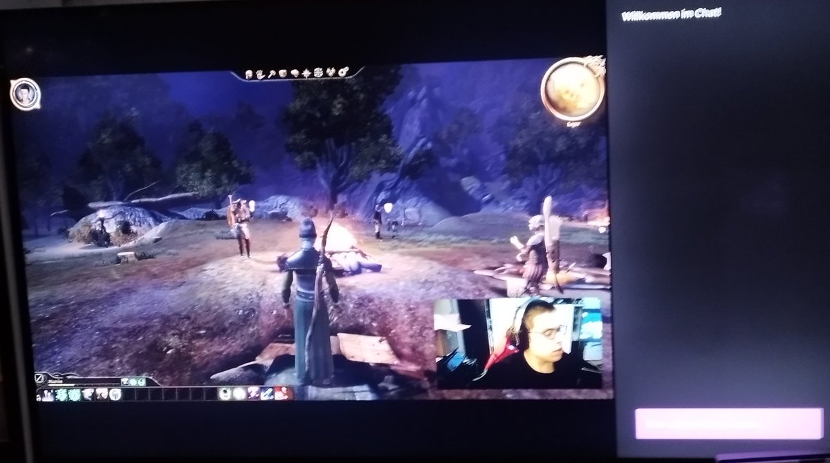cloudxhope90's tweet photo. Nach einer kurzen Pause endlich wieder live .....einfach auf den Link klicken und dabei sein:
https://t.co/zztsDclp7K
#Twich #DragonAge #streaming #stream https://t.co/vr7HYH25sz
