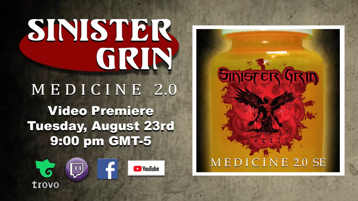Everyone that follows us on Twitch TV gets a free copy of "Medicine 2.0 SE". This special version is not available to the public &amp; will not be sold in stores. Check out our Promo Video on Twitch TV &amp; YouTube for all the details.
youtube.com/watch?v=s_pfNo…