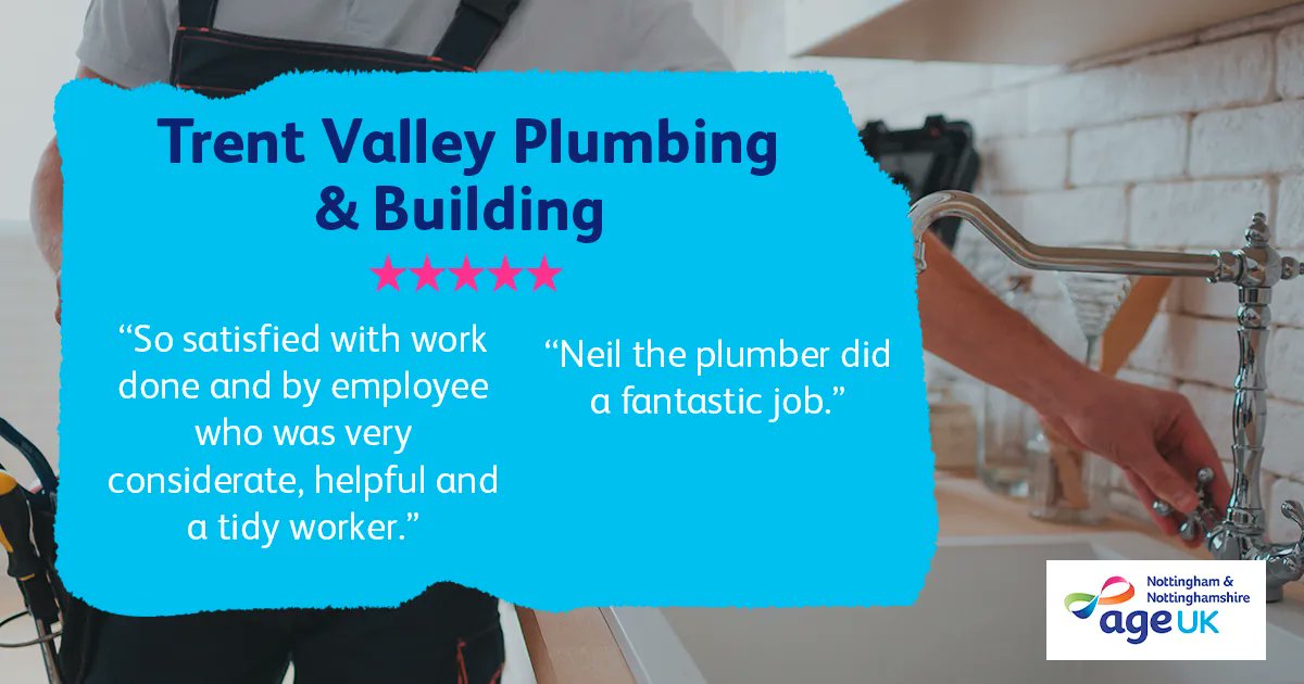 AUBD Ltd on Twitter "Two very happy customers of Trent Valley Plumbing