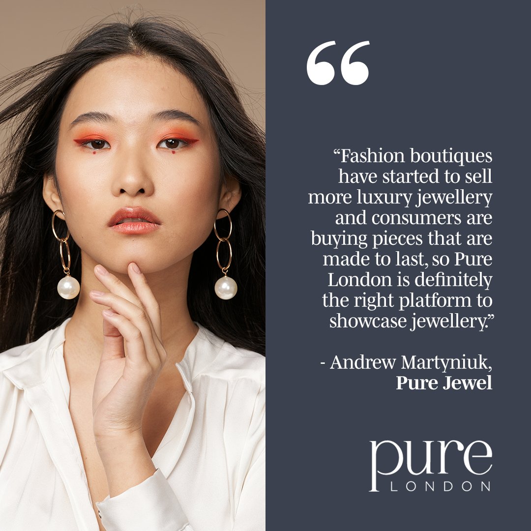 PureLondonxJATC's tweet photo. It was brilliant to see Pure Jewel come to life this July, showcasing some stunning fine jewellery collections. We can't wait to see what the next show will bring!
#purejewel #purelondonshow #purelondon #pureloves https://t.co/bU7jQ02qqm