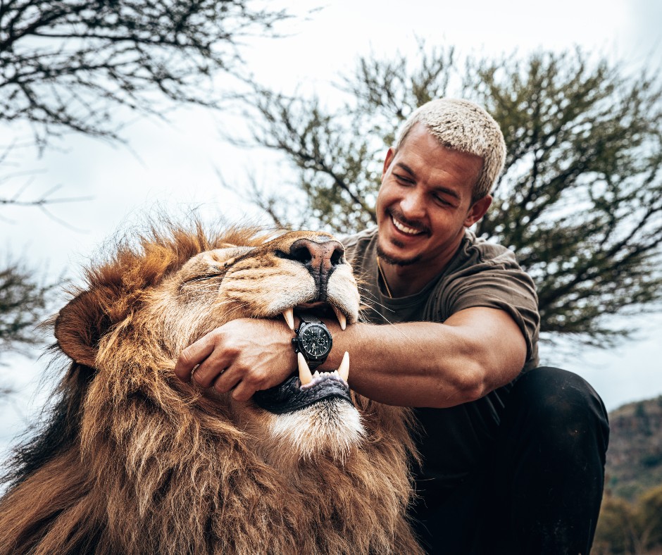 TBirdJewels's tweet photo. Discover the excitement that comes with daring to go your own way, much like wildlife ambassador and #norqainer Dean Scheider. Visit us in store or online to explore the NORQAIN collection. Be a NORQAINER – your life, your way! https://t.co/JNGZlMtuYS