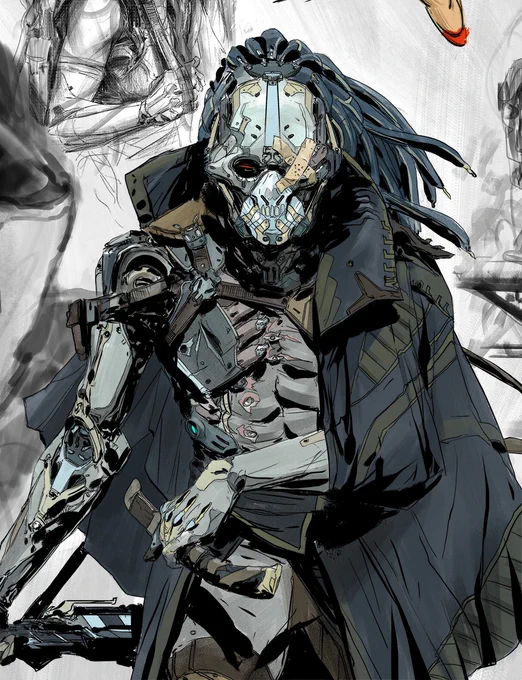 For anyone who wanted to learn more about Character designs, don't miss our exclusive Master Class with Fred Rambaud, ' Unleash the Beast ' :  