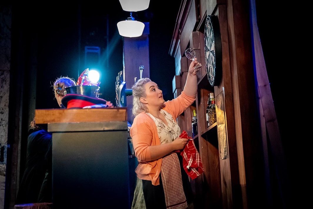 charlescourt's tweet image. Our run of Patience opens @WiltonMusicHall TOMORROW and runs until the 26th. We can’t wait to bring our ⭐️⭐️⭐️⭐️⭐️ production to London. Have you got your tickets yet? You can get them from the link below 🎟

wiltons.org.uk/whatson/744-gi…

📸 Charles Smith &amp;amp; Lester Mckone