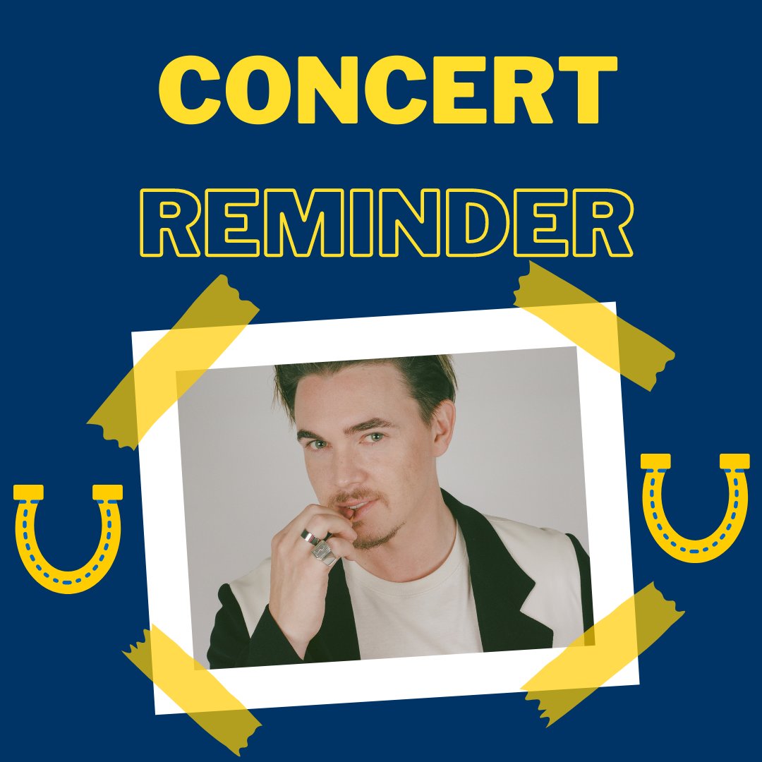 UCOBronchos's tweet photo. If you are excited to see Jesse McCartney at 8 p.m. this Friday like this post!
This is a reminder that this event is not open to the public, and that guests are only allowed to bring small clear bags to the event. NO backpacks, fannypacks, etc.
#RollChos #StampedeWeek https://t.co/9cN0jXOFHw