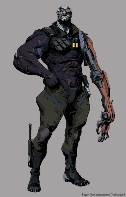 For anyone who wanted to learn more about Character designs, don't miss our exclusive Master Class with Fred Rambaud, ' Unleash the Beast ' :  