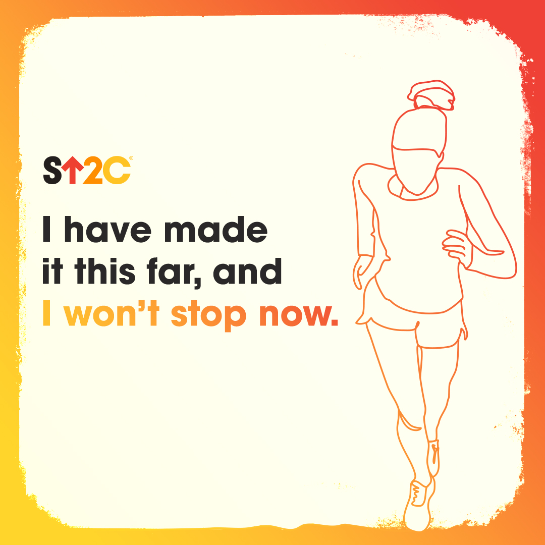 SU2C's tweet photo. When new challenges arise, it’s important to remember that you’ve accomplished so much. What are you most proud of in your journey so far? #StandUpToCancer ❤️🧡💛 https://t.co/dw8FJdPlrs