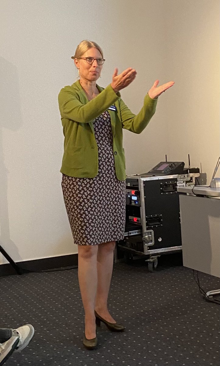 Nicole Heine chairing our Water mining session at Achema! Great session <a href="/waterming/">water ming</a> <a href="/Xevgenos/">Dimitris Xevgenos</a>