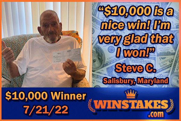 win_winstakes's tweet photo. ❓
Will you be our next BIG #Winner?
Visit #Winstakes for your free daily entries to #win real cash prizes up to $500,000!
🎁Give Yourself the Gift of Free Entries Today:
https://t.co/rOj1YIIY2x https://t.co/GP90vs2Pku