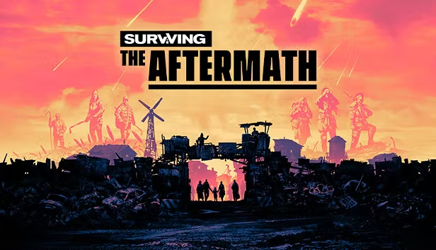 Wario64's tweet photo. Surviving the Aftermath (Steam) is $17.99 on Humble https://t.co/ums7RKok1Z #ad https://t.co/8tiJbBCJ99