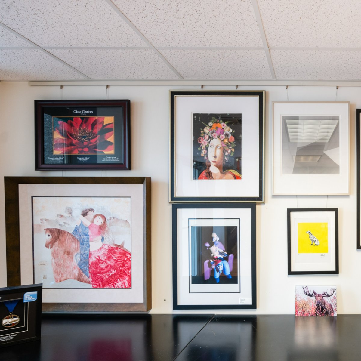 AllenFrame's tweet image. The more unique, the better! We can frame your paintings, memorabilia, heirlooms, and everything in between.