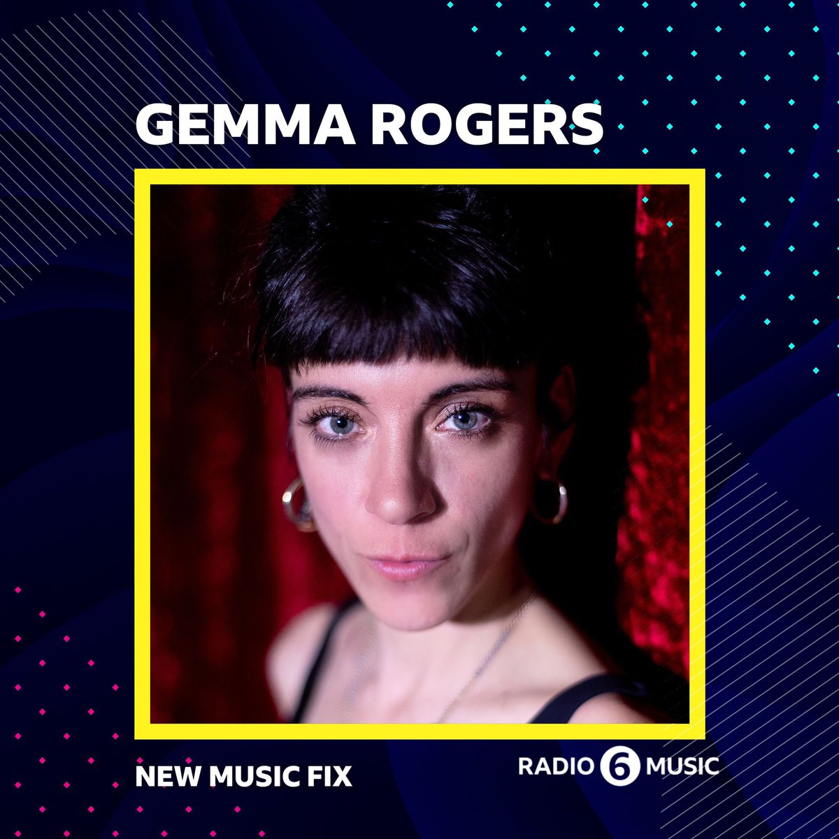 whichgemrogers's tweet photo. Can’t quite believe it - but @steve_lamacq has asked me to sit in for him on this weeks NewMusicFixShow on @BBC6Music ! I’ll be rounding up all the brand spankin new tracks that I love - and know that you will too… see youse at midnight on Thurs - tune in.🔥 https://t.co/kPuTh2YrKc