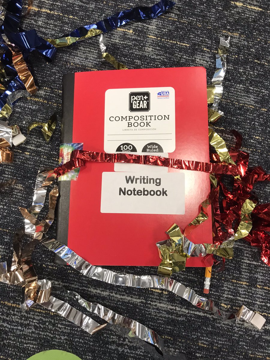 MissJacksonDWE's tweet photo. ✏️ Starting out Writer’s Workshop off with a bang! 🎉 Celebrating a new year of writing and all the amazing things to come! ✏️ #DWEeagles #ThirdGrade #WritingRockstars https://t.co/fc5TjcbYnN