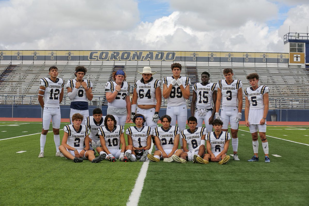 ELPASO_ISD's tweet photo. Ready for Friday Night Lights? π
The Coronado High School β‘TBirds are ready to leave it all on the field! #GoEPISD #EPISDProud @coronado_high @tbirdfbboosters https://t.co/8GQbBvAfrr