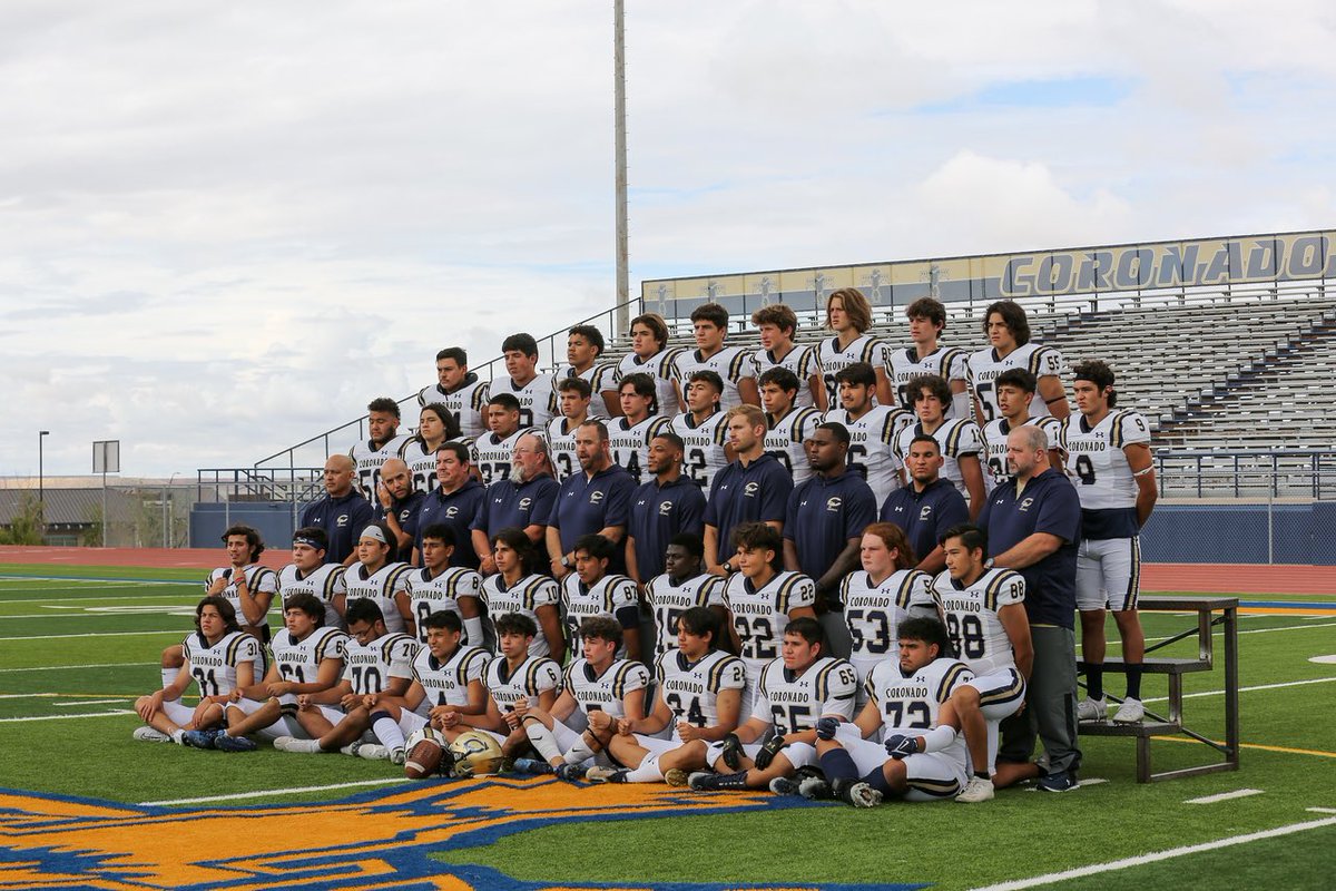 ELPASO_ISD's tweet photo. Ready for Friday Night Lights? π
The Coronado High School β‘TBirds are ready to leave it all on the field! #GoEPISD #EPISDProud @coronado_high @tbirdfbboosters https://t.co/8GQbBvAfrr