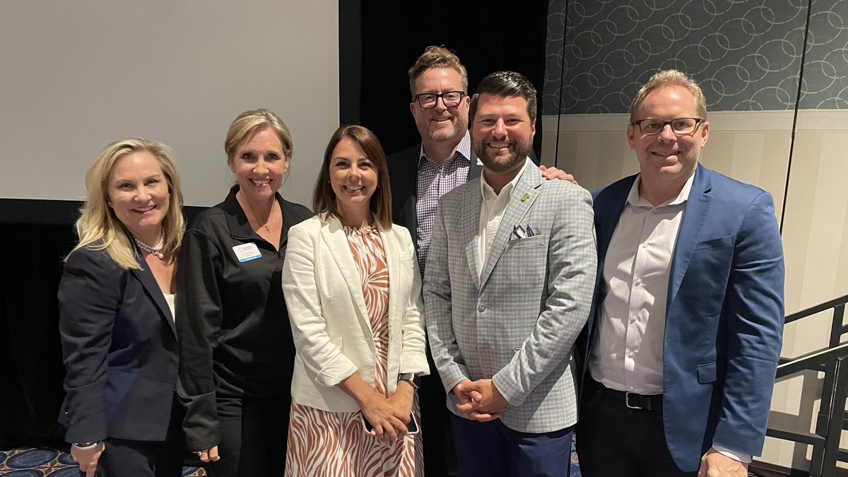 CFHLA's tweet photo. Thank you @LeadershipORL Class 102 for inviting our @CFHLA Pres/CEO Robert Agrusa, along with our partners from @Kissimmee, @VisitOrlando &amp; the @GreaterORLSport to participate in a recent panel discussion! We appreciate the opportunity! @WaltDisneyWorld @ORLPartnership @KPMG https://t.co/D1gVGXyZsy