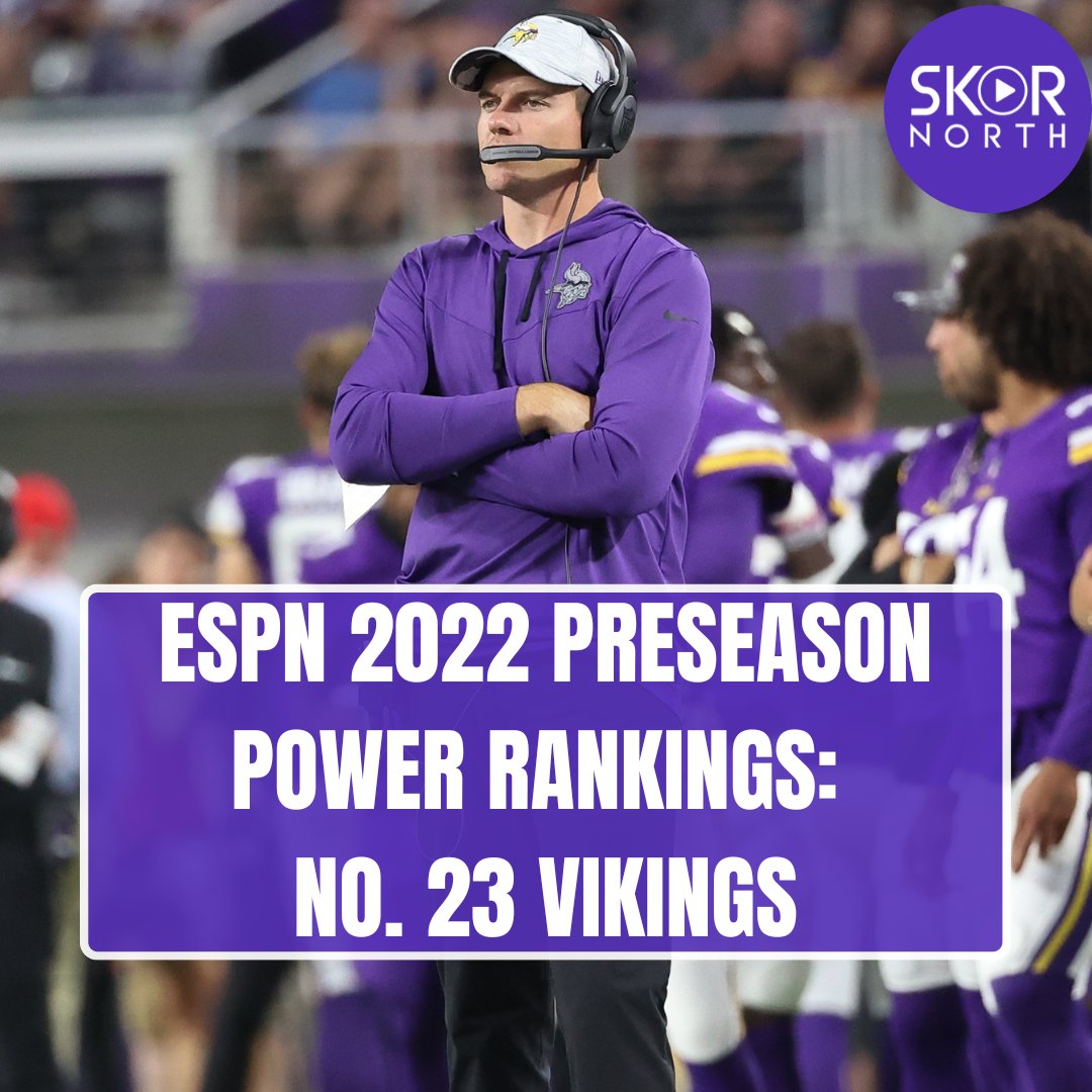 minnesota vikings preseason 2022