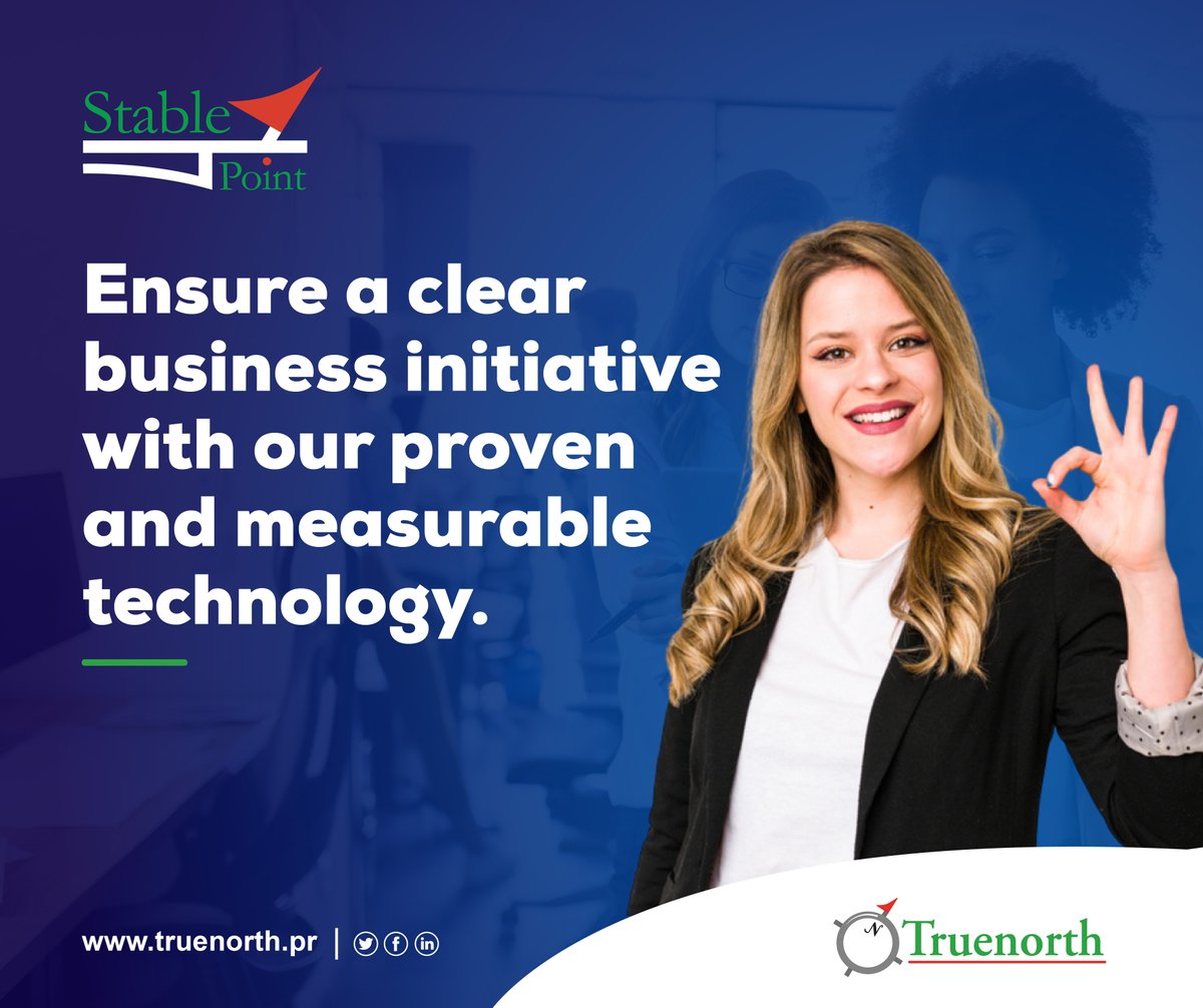 Gabef8FLY's tweet photo. As a business Transformation Firm, we are especially capable in the architecture, configuration and deployment of technology-based solutions that results in business change.  Learn more about us here: https://t.co/9dGA53knWL

#truenorthpr
#trasnformation 
#Leading
#technology ... https://t.co/EpjzqmuqCL