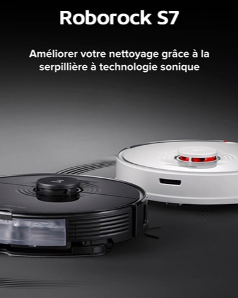 UX_Tech_FR's tweet photo. Le Roborock S7 est disponible en promo chez notre partenaire avec le code promo "PDR50" :
https://t.co/CpTFy5ORau
Équipé de la serpillière à technologie sonique !
#Xiaomi #Roborock #RoborockS7 #Aspirateur #Vacuum #UniversXiaomi https://t.co/6vqc00Cg6N