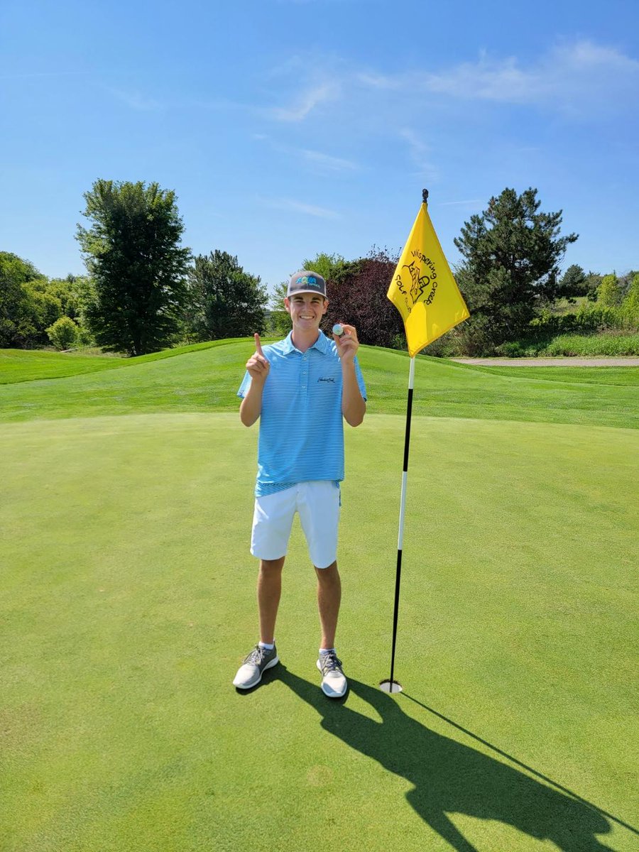 BHCS_Athletics's tweet photo. Soph, Pierce Conley with an ACE this afternoon on hole #6 at Whispering Creek.

👀 👀 👀
⛳ ⛳ ⛳
🔥 🔥 🔥 https://t.co/HlwBUqQSnR