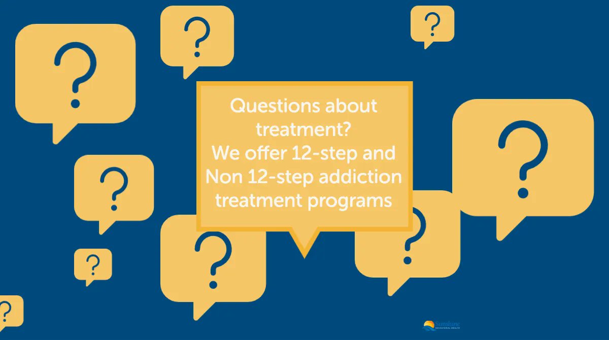 SunshineBHealth's tweet photo. Choosing a long term #addiction treatment center and the right treatment program is not an easy process. Our luxury #rehab facilities in California, Texas and Colorado offer 12-Step and Non 12-Step programs, holistic rehab and cognitive behavioral therapy. https://t.co/4GA0nYvzzK https://t.co/P1plmW4Wlh