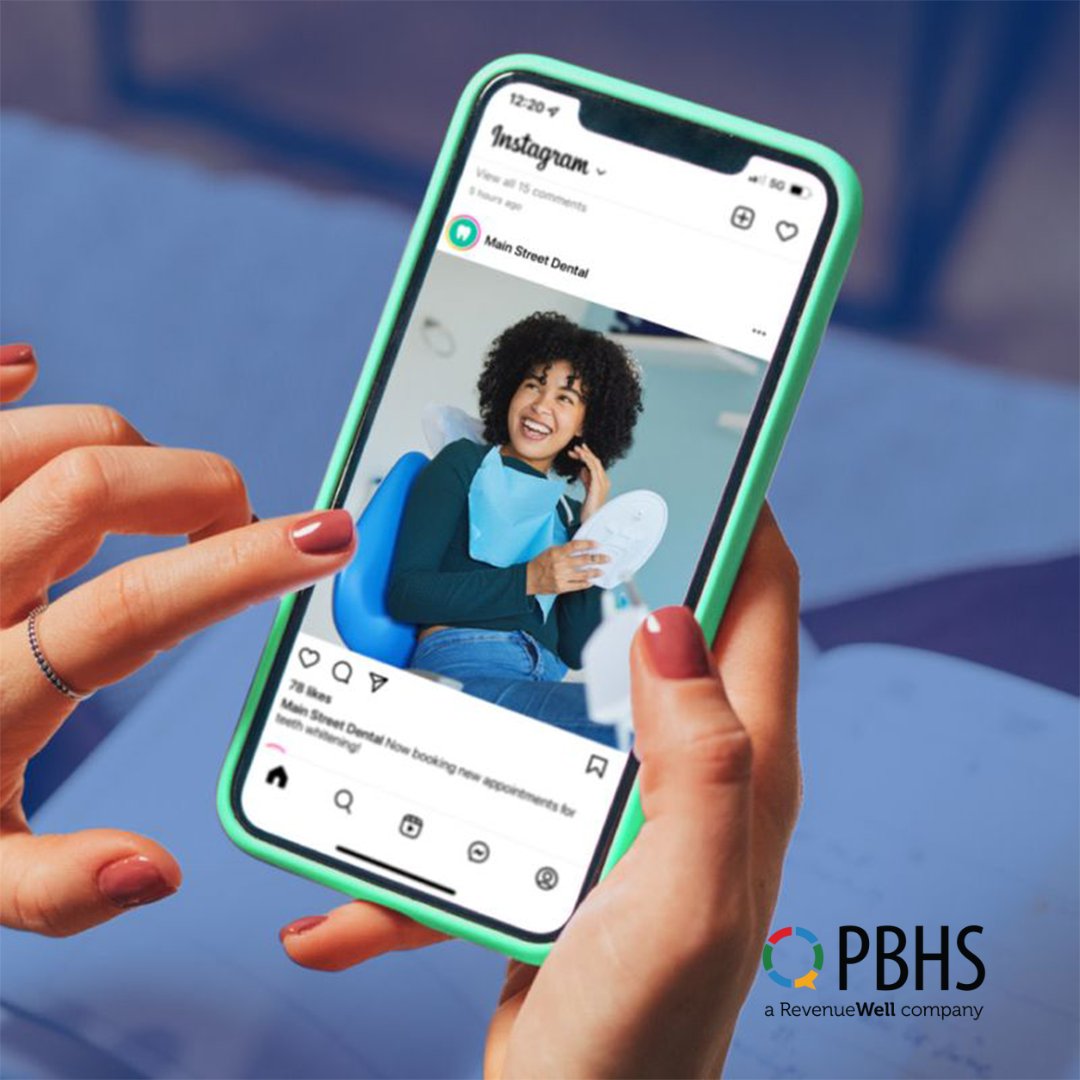 Social media can be a powerful tool to not only stay connected with patients, but to grow your patient base as well. 🤳 If your practice isn't seeing new patients at the rate you'd like to, it may be time to ramp up your social media presence: pbhs.com/social-media-m…