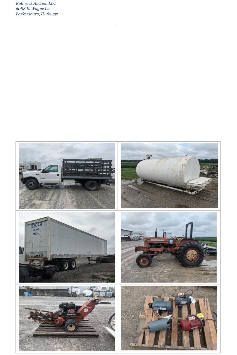 WabashValleyFS's tweet photo. 📢Attention: Important Update 📢

The Rothrock Auction website is temporarily offline. In the mean time, if anyone would like to view the auction site to look at our upcoming sale please use the following link. 

https://t.co/da2HHyowaF https://t.co/JJmWuhGsCx