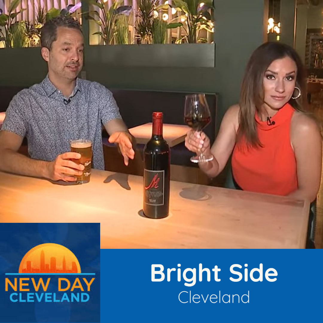 MCellarsOhio's tweet photo. Our newest partner, Bright Side, was featured on New Day Cleveland! 💛We love what they are doing - check out the full story here https://t.co/3J3RyJnZpG
@brightsidecleveland
@newdaycleveland #cleveland #brightsidecle #newdaycleveland #foodandwine #ohiowine #ohiodining https://t.co/HCej5wHS7D