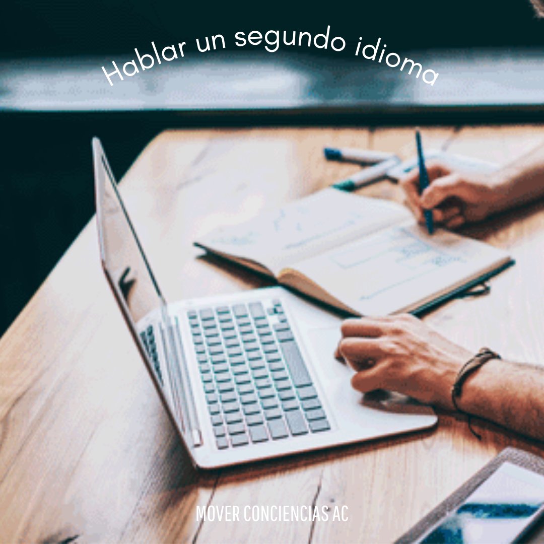 MoverConcienAC's tweet photo. Ser bilingüe es beneficial para el desarrollo cognitivo de las personas, ya que mejora la flexibilidad, memoria y habilidad del cerebro!

Qué idioma estás aprendiendo?

#idioma #bilingue #memoria https://t.co/JLNUFUPYBQ