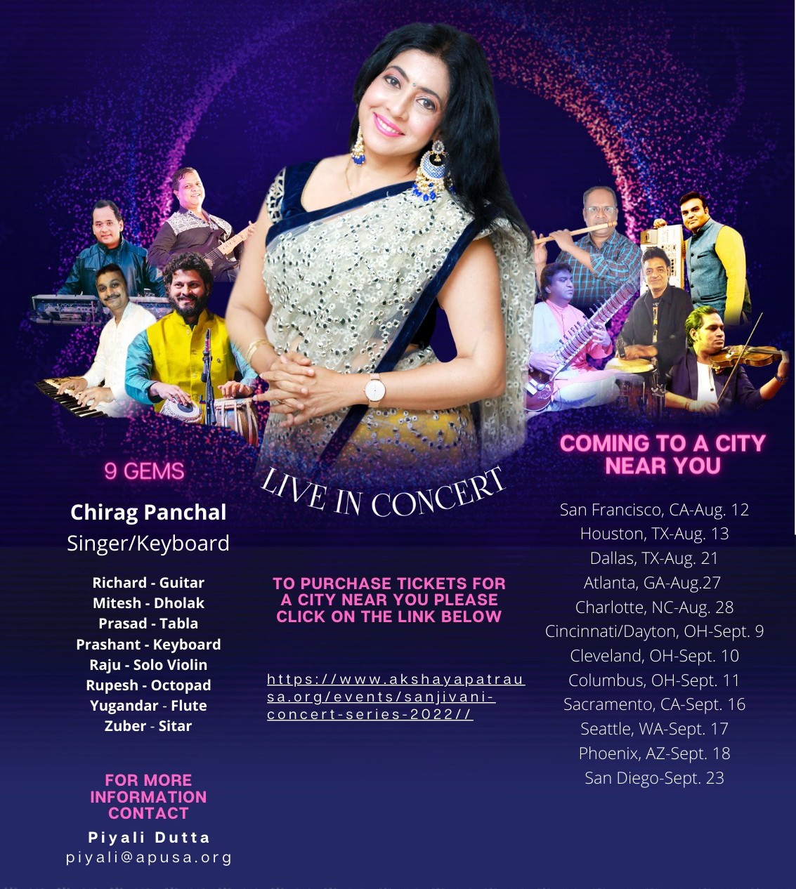 Akshaya Patra on Twitter "August is almost done but the fun won't stop! To purchase tickets for
