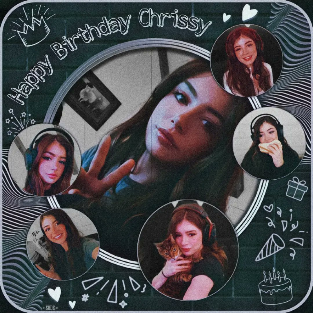 TheRealSh4de's tweet photo. Wishing a very happy birthday to @ChrissyCostanza 🎉🤍
Hope you're having a great day! https://t.co/ra88Rz715k