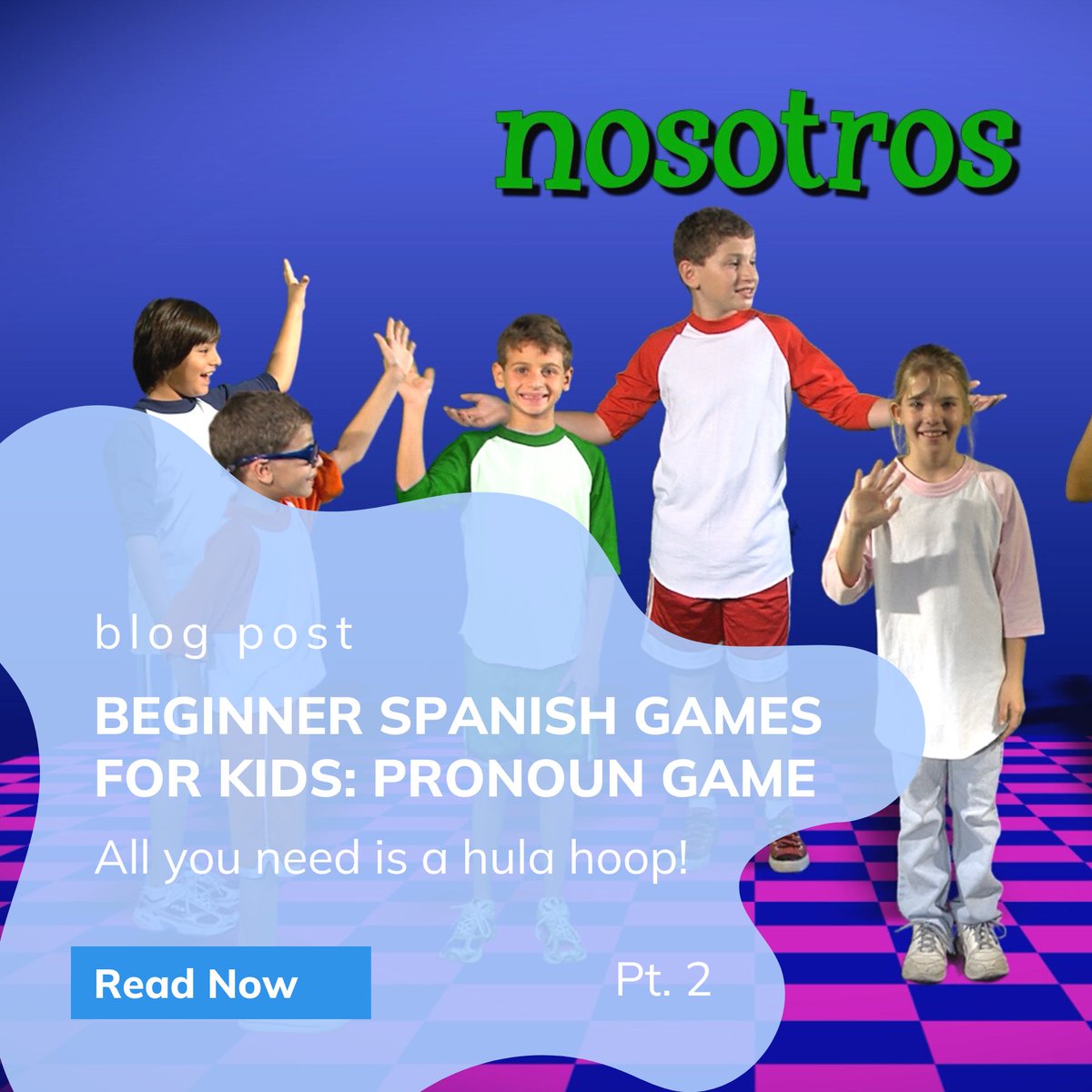 We're back this week with the continuation of our "Game Time!" series, all about activities and games to play with beginner Spanish learners!

Today we're moving up to the next level of our pronoun game. Check it out here: fl4k.com/blog/beginner-…

#langchat #spanishforkids