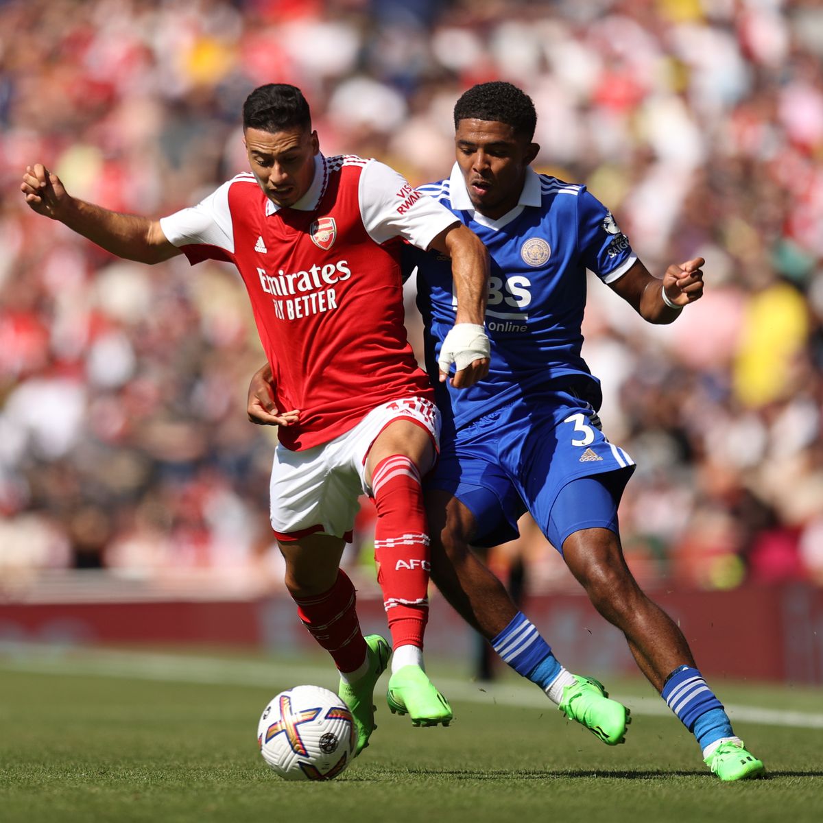 This is why Wesley Fofana rejected Chelsea's third bid, knowing Chelsea haven't played at the Emirates this season yet. He told his management 😂💔
                                                            [<a href="/selormafc/">Selorm</a>]