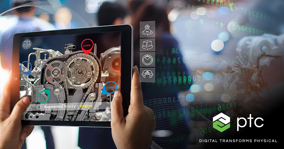 Vuforia's tweet photo. 8 out of 10 service leaders are planning new or expanded #augmentedreality deployment to solve field service and customer support demands. Find out how #AR closes the skills gap in this #ServiceCouncil infographic: https://t.co/0weFEWbJCG https://t.co/MCGPSd4d3z