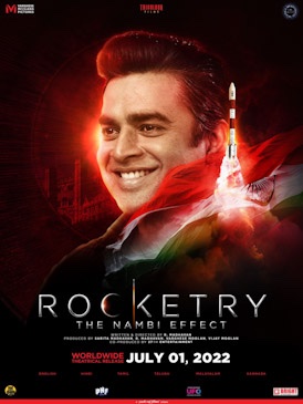 Hey Maddy!
After watching the #Rocketry, it did not feel at all that this is your first directorial film, expect similar films from you.
@ActorMadhavan
#RocketryTheNambiEffect
🫡🫡🫡🫡