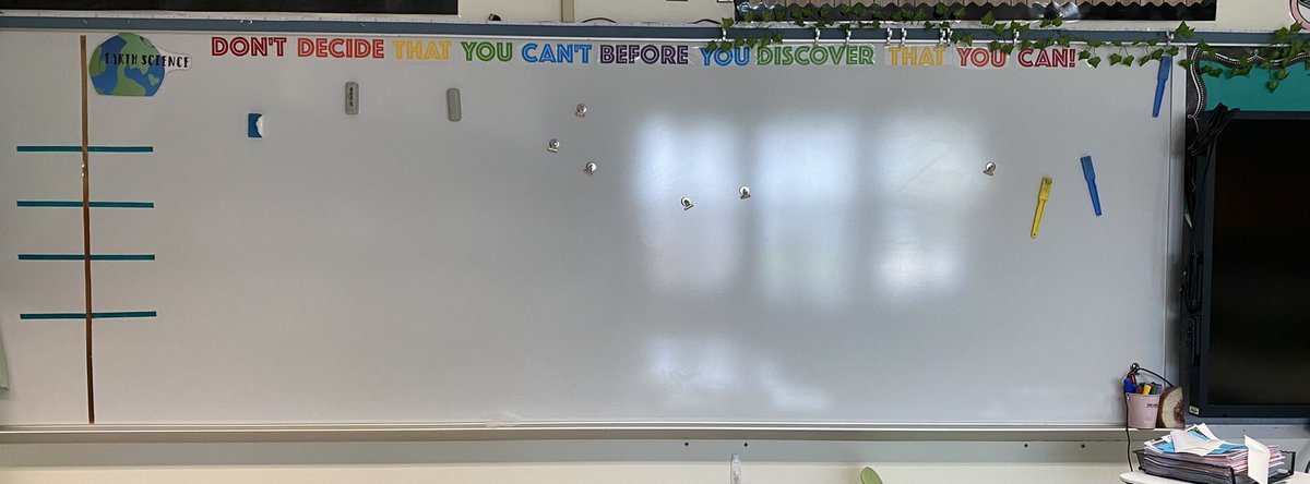 SciEdu_LB's tweet photo. New motto this year for a new round of students. You can! 
What energy and motto are you bringing with you this school year?! #PositiveEnergy #whatsyourteachingmotto #youcan #teachingscience https://t.co/TeVAzErxYo
