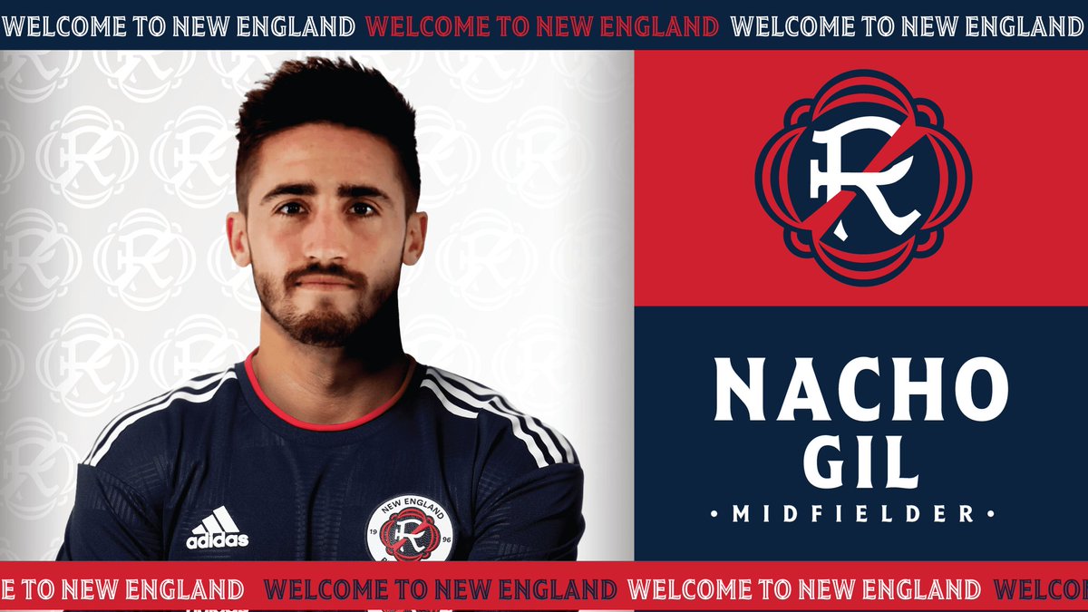 Oficial: los #NERevs anuncia el fichaje de NACHO GIL. Extremo español de 26 años que llega como agente libre tras acabar contrato con el Cartagena. Firma hasta final de 2022 después de estar a prueba y ganarse la confianza de Bruce Arena.

Y sí, es el hermano de Carles Gil. 🇪🇸👀